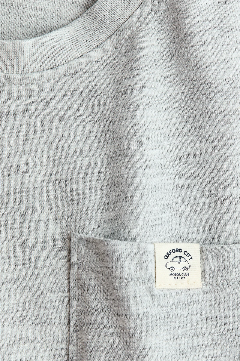 2-Piece T-Shirt and Joggers Set