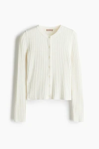 Cable-Knit Cardigan