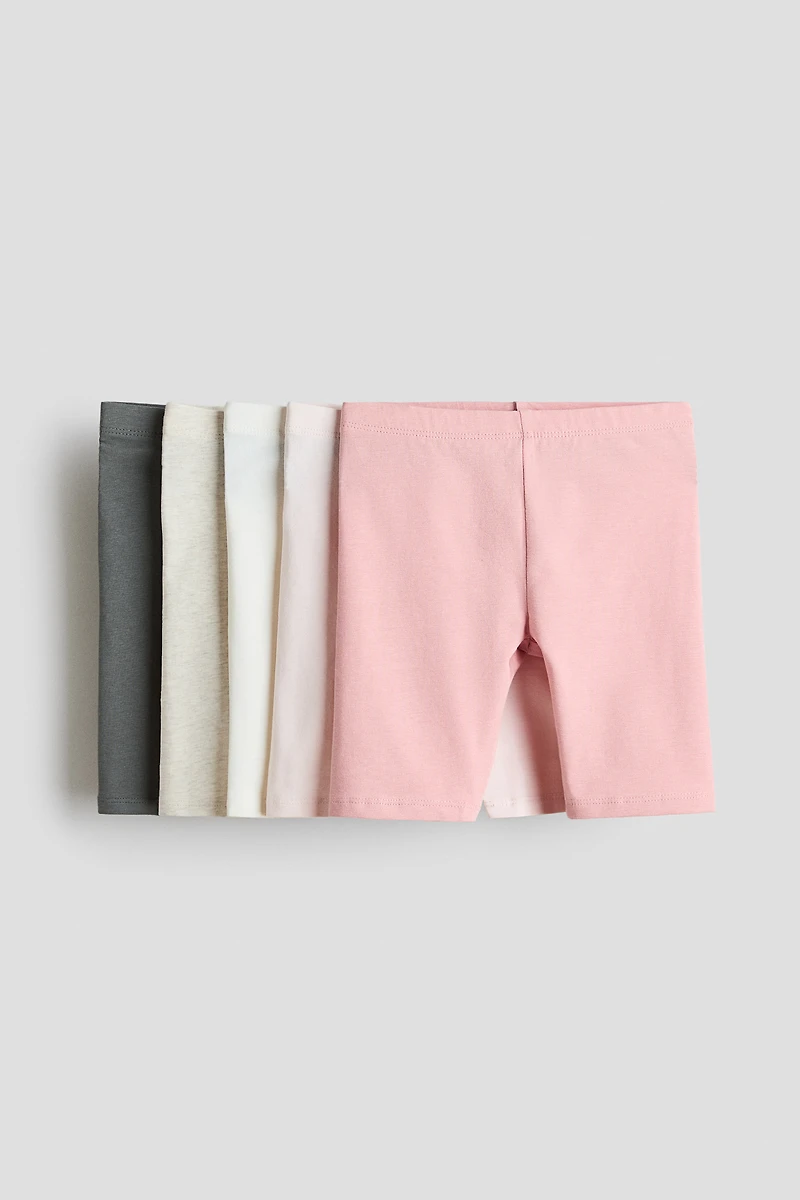 5-Pack Cotton Bike Shorts