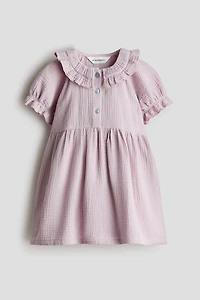 Cotton Muslin Dress