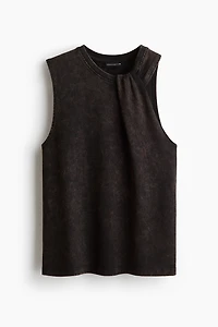 Débardeur avec détail torsadé