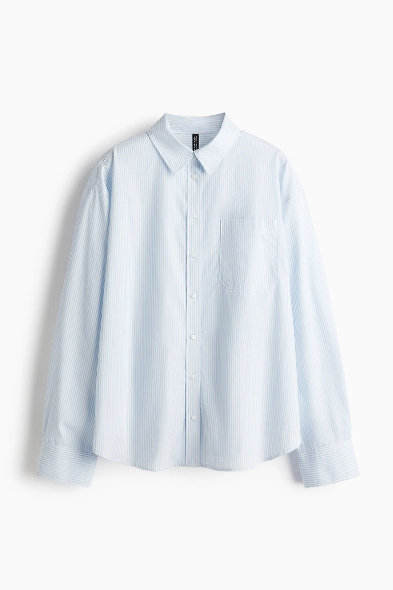 Oversized Cotton Shirt