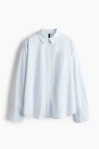 Oversized Cotton Shirt