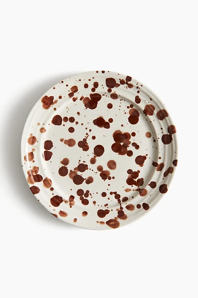 Large Stoneware Plate