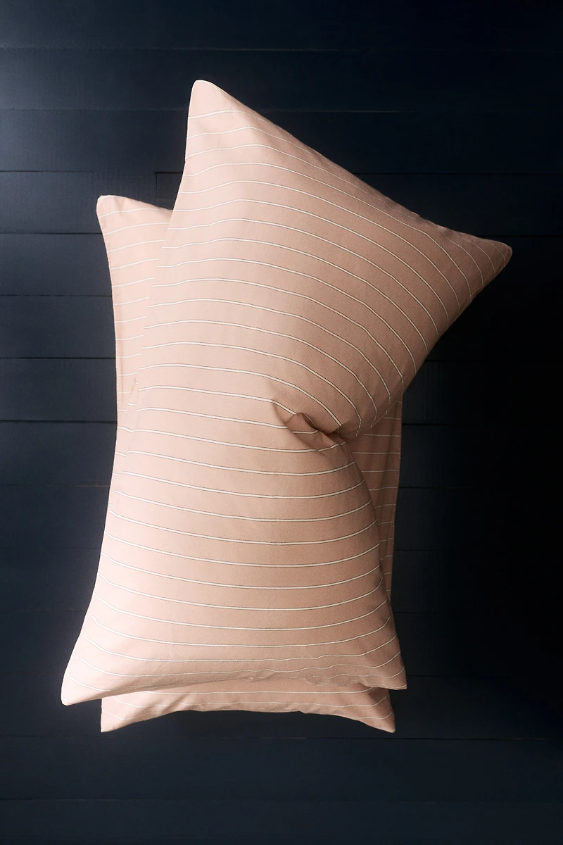 2-Pack Striped Pillowcases