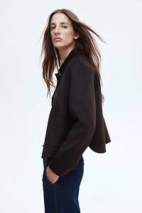 Handmade Wool-Blend Jacket