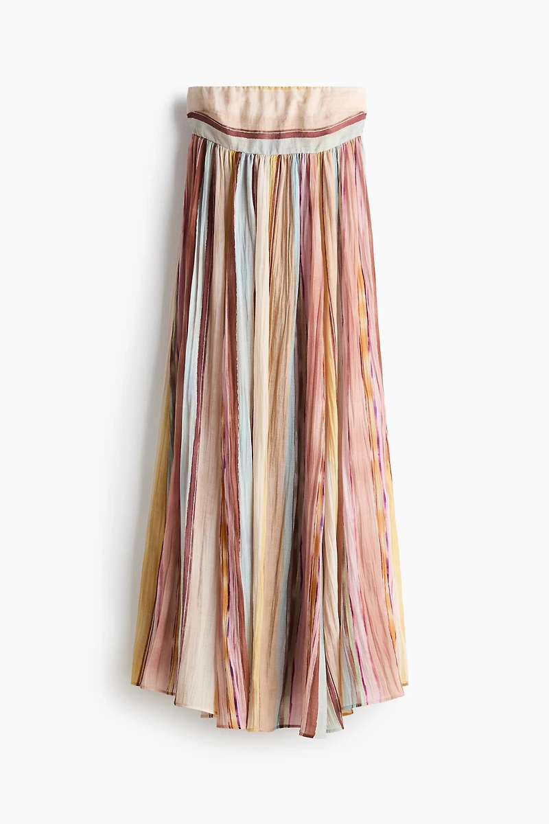 Long Bandeau Dress
