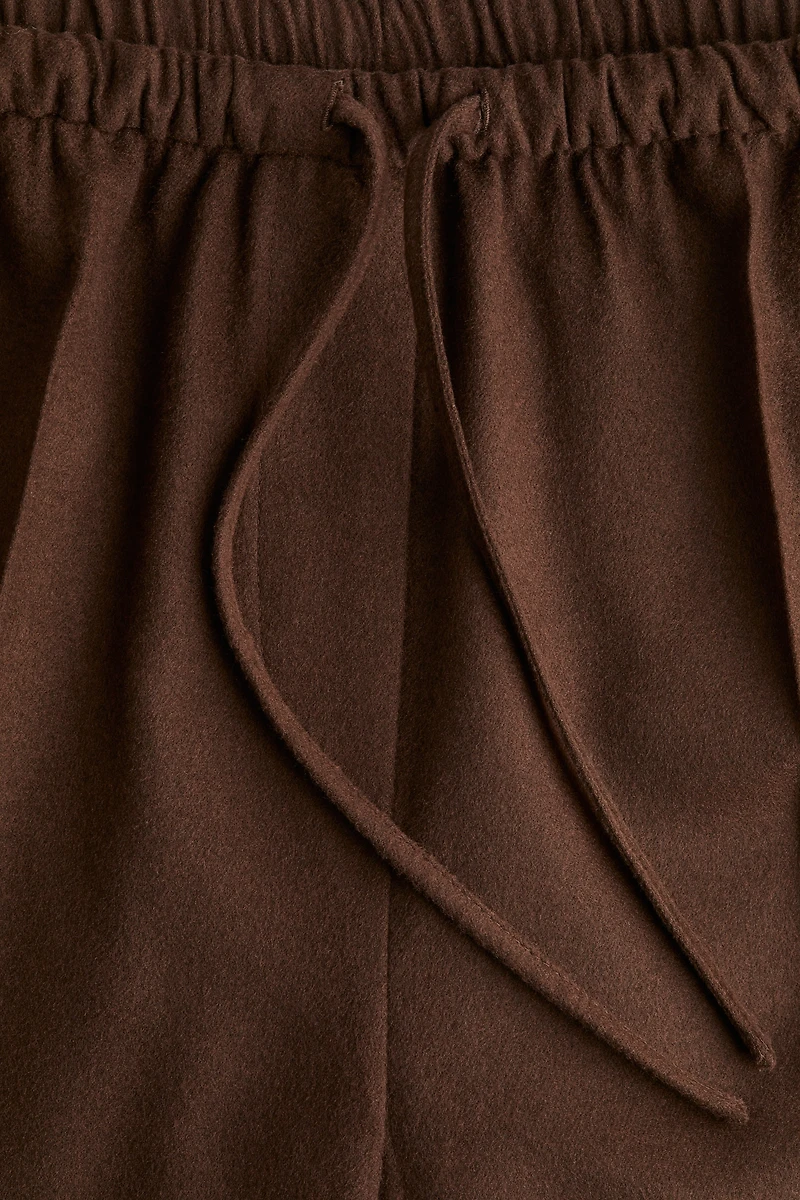 Pantalon avec cordon de serrage