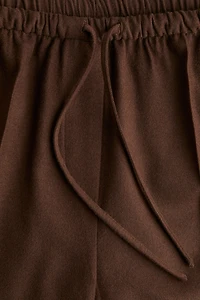 Pantalon avec cordon de serrage