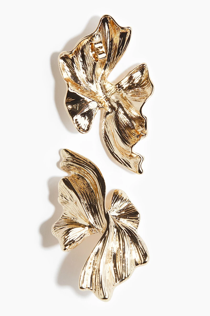 Boucles d'oreilles rainurées