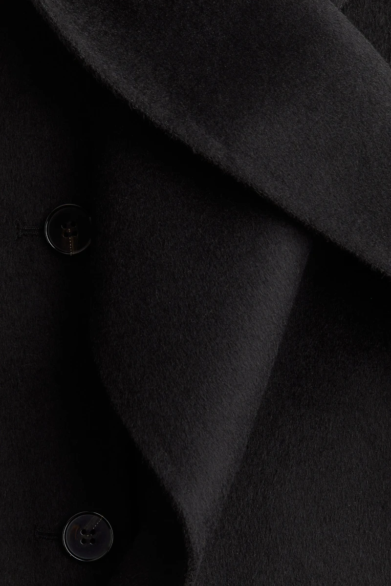 Handmade Wool-Blend Coat