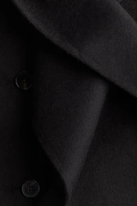 Handmade Wool-Blend Coat