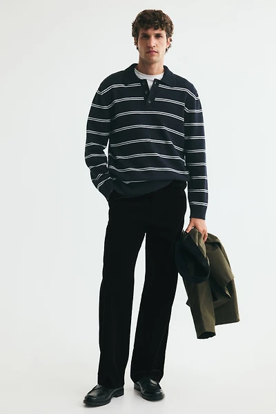Relaxed-Fit Corduroy Pants