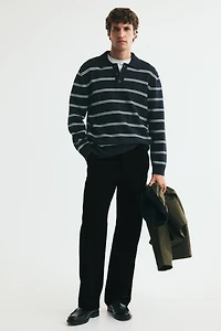 Relaxed-Fit Corduroy Pants