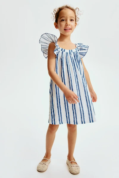 Textured Jersey Dress