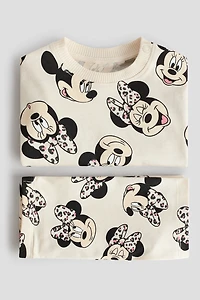 2-Piece Printed Cotton Set