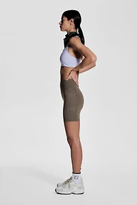 Pocket-Detail Biking Shorts with DryMove™