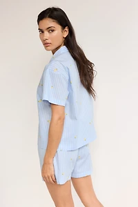 Chemise et short de pyjama