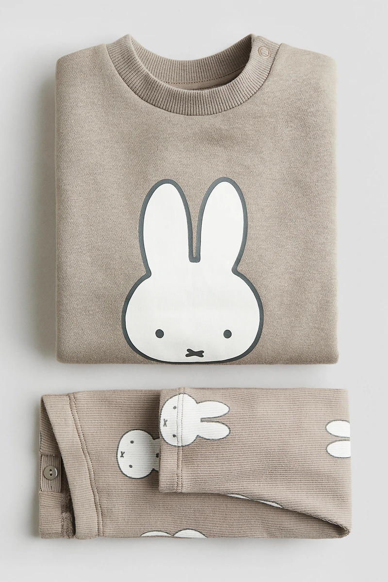 Ensemble imprimé 2 pièces