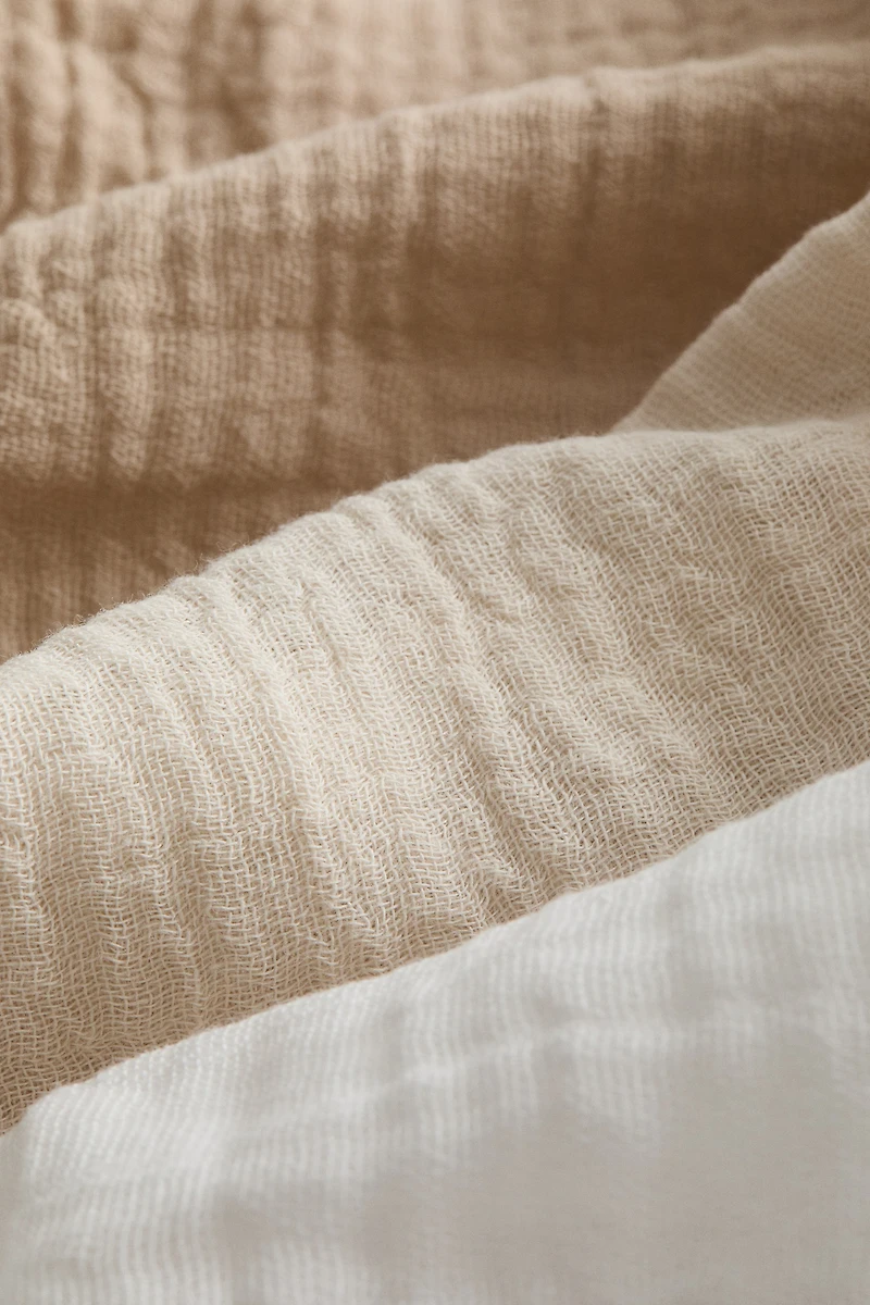 3-Pack Muslin Cloths