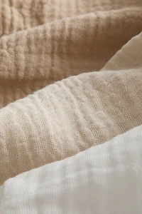 3-Pack Muslin Cloths