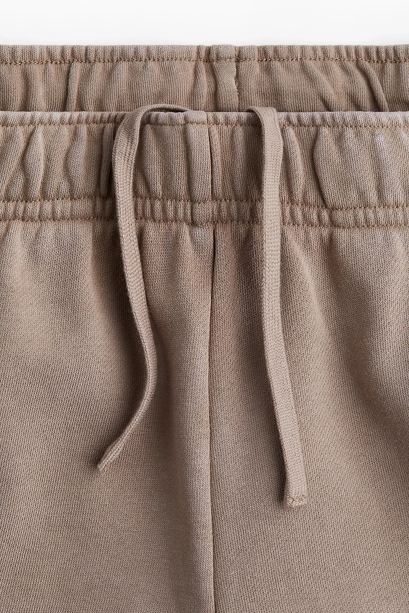 Short de sport en molleton