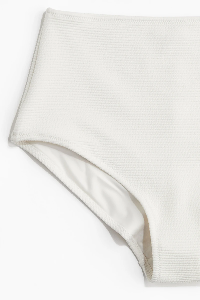 High-Waist Bikini Bottoms