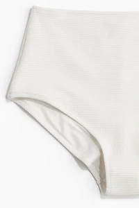 High-Waist Bikini Bottoms