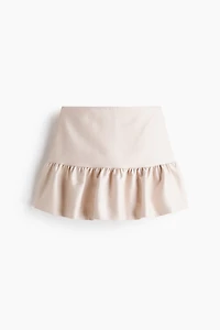 Ruffled Mini Skort