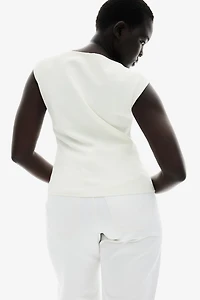 Boat-Neck Top