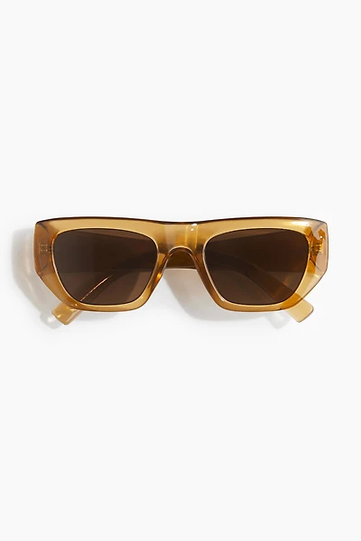 Lunettes de soleil œil de chat