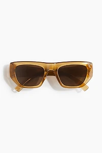 Lunettes de soleil œil de chat