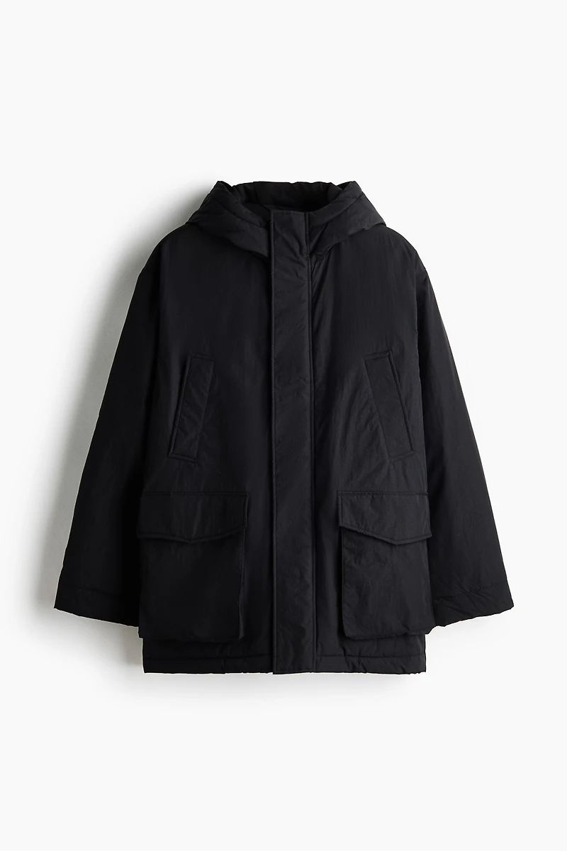 Water-Repellent Padded Parka