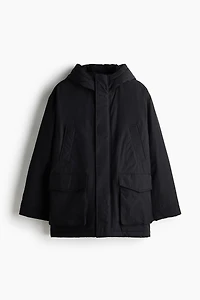 Water-Repellent Padded Parka