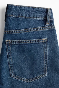Slim Mom High Ankle Jeans