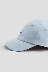 Twill Cap with Motif