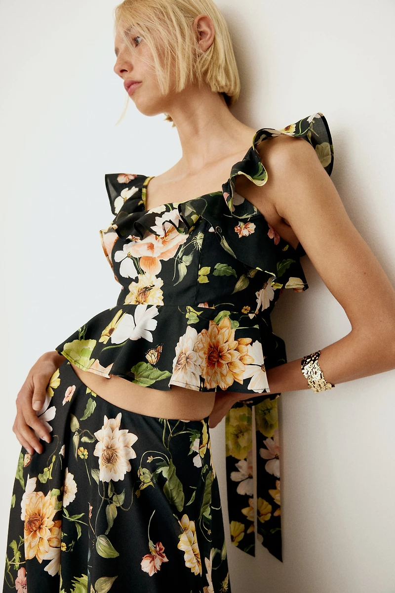 Peplum Top