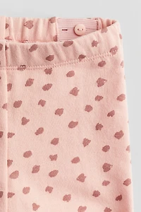Cotton Jersey Leggings
