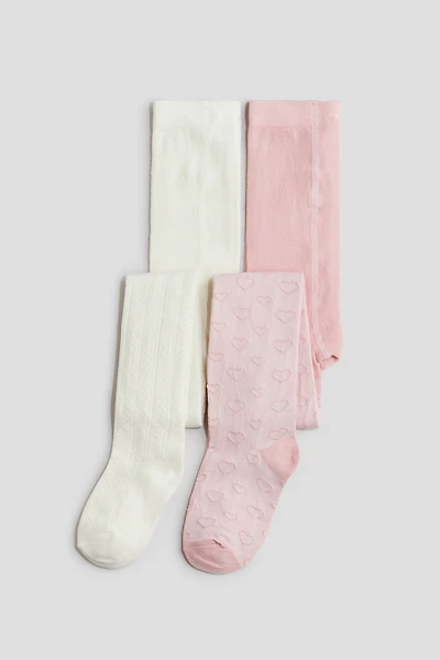 2-Pack Fine-Knit Tights