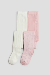 2-Pack Fine-Knit Tights