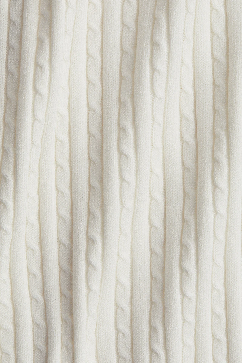 Cable-Knit Top