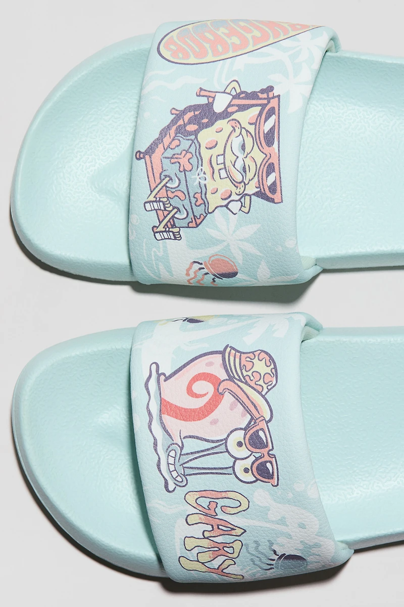 Printed Pool Slide Shoes