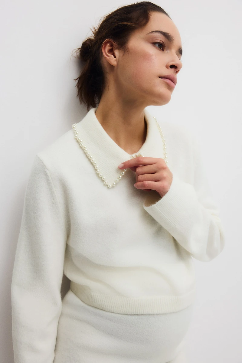 Ensemble MAMA 2 pièces en tricot