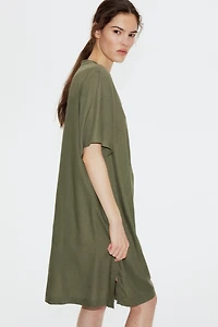 Viscose Tunic Dress