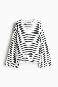 Long-Sleeved Cotton Top