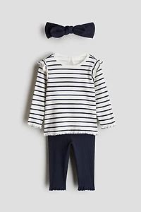 3-piece Cotton Jersey Set