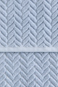 Serviette de bain texturée