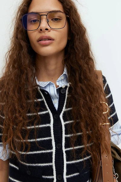 Gilet à manches courtes