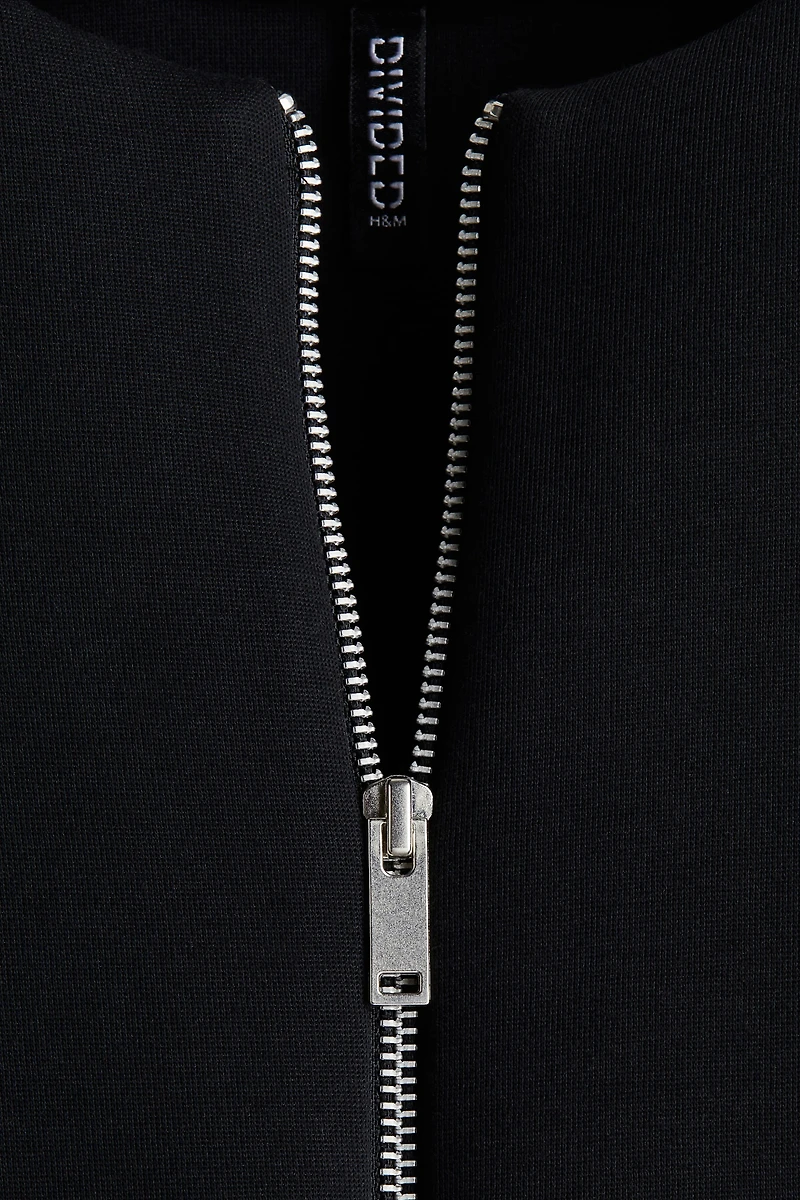 Scuba Sweatshirt Jacket