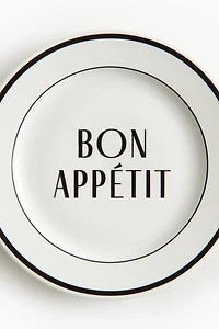 Medium-Sized Porcelain Plate